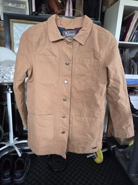 Natural Reflections Tan Utility Jacket